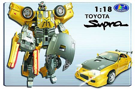 модель Робот-трансформер Roadbot Toyota - Supra (1:18 )